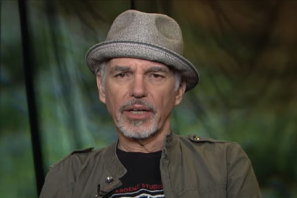 Billy Bob Thornton wearing stylish hat